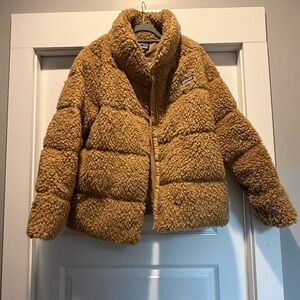 Patagonia Women’s Recycled High Pile Fleece Down Jacket